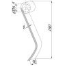 Lame MASCHIO T40005143R