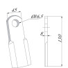 Lame MASCHIO T21004050R