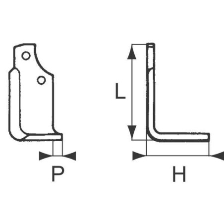 Lame MASCHIO M20100415R