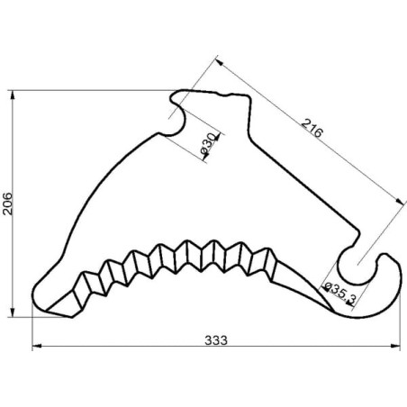 Lame UNIVERSEL SM06114