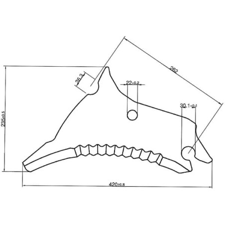 Lame UNIVERSEL SM45590