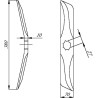 Lame UNIVERSEL RB701302