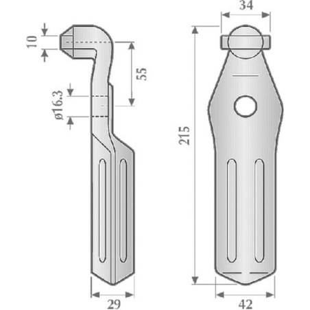 Lame UNIVERSEL RB008590