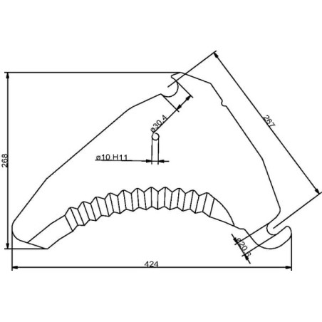 Lame UNIVERSEL SM04670
