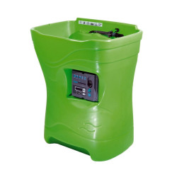 Fontaine de nettoyage biologique régulée à 38°C capacité 80 litres