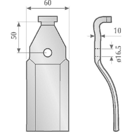Lame UNIVERSEL RB409296