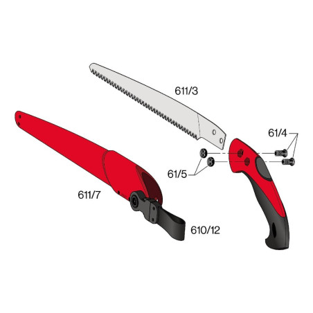Lamelle FELCO ES603915