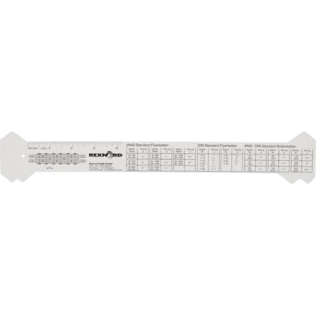 Lamelle REXNORD FOLAANDR004
