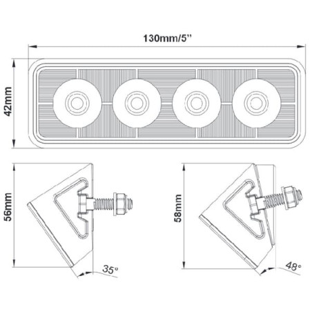 Lampe UNIVERSEL LA10526