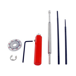 Kit ECHO pour carburateurs avec lames spécifiques et jauge de réglage