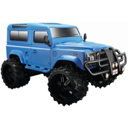 Land Rover Defender miniature RC bleu-noir MAISTO MA82071B