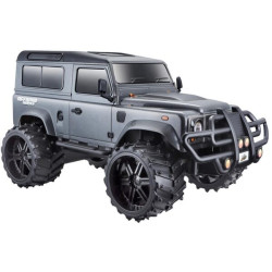 Land Rover Defender miniature RC gris-noir MAISTO MA82071G