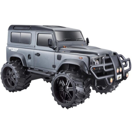 Land Rover Defender miniature RC gris-noir MAISTO MA82071G