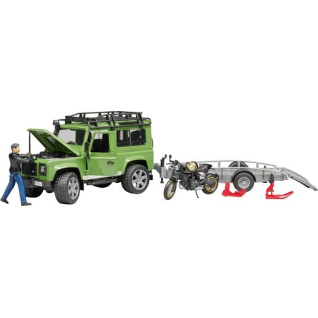 Land Rover miniature BRUDER U02598