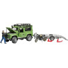 Land Rover miniature BRUDER U02598