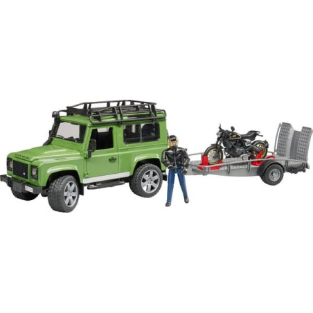 Land Rover miniature BRUDER U02598