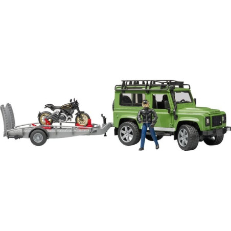 Land Rover miniature BRUDER U02598