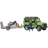 Land Rover miniature BRUDER U02598