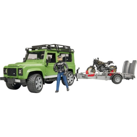 Land Rover miniature BRUDER U02598