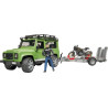 Land Rover miniature BRUDER U02598