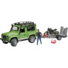 Land Rover miniature BRUDER U02598