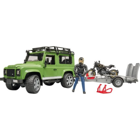 Land Rover miniature BRUDER U02598