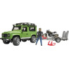 Land Rover miniature BRUDER U02598
