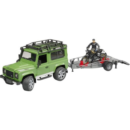 Land Rover miniature BRUDER U02598