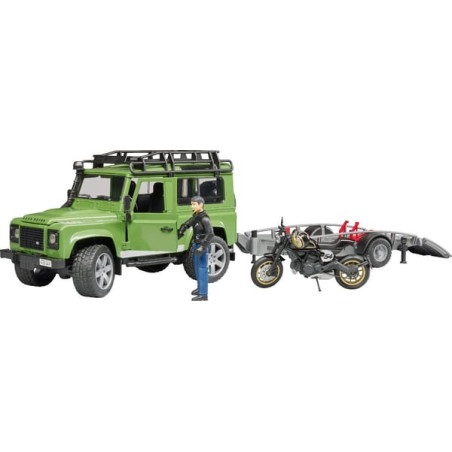 Land Rover miniature BRUDER U02598