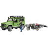 Land Rover miniature BRUDER U02598