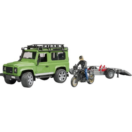 Land Rover miniature BRUDER U02598