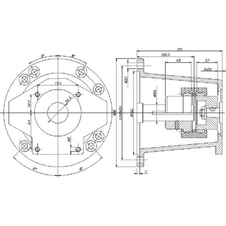 Lanterne BRIGGS ET STRATTON KPSBAA32