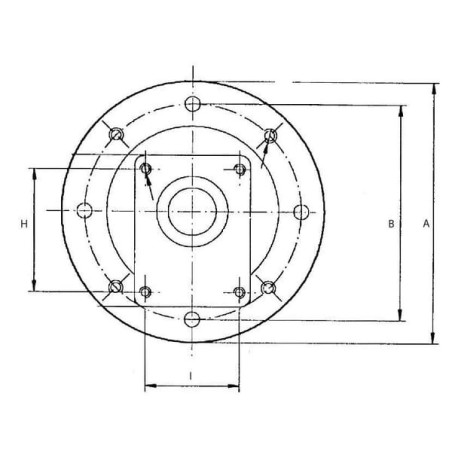 Lanterne accouplement MP-FILTRI L1251