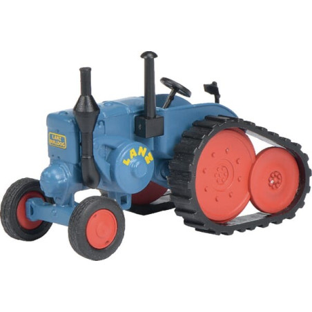 Lanz Bulldog miniature avec half trac SCHUCO O26298