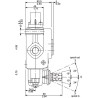 Levier WALVOIL SD95BL