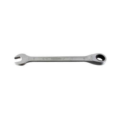 Clé double GEDORE à fourche - polygonale à cliquet 17 mm