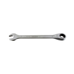 Clé double GEDORE à fourche - polygonale à cliquet 10 mm
