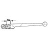 Levier PISTER KH914