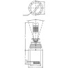 Levier DANFOSS PVRE162F1311