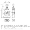 Levier DANFOSS PVRES155B4212