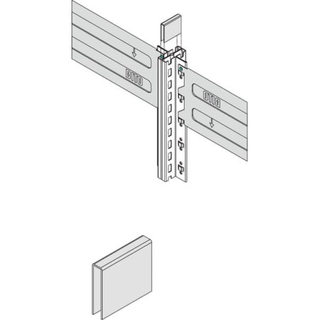 Lien d'étagère 45x40x9mm BITO SRV1N