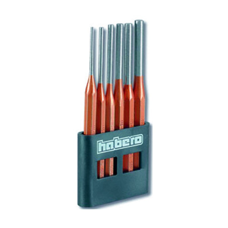 Jeu de 6 chasse goupille GEDORE