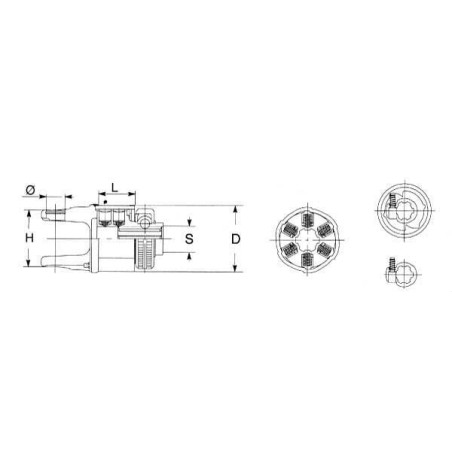 Limiteur BONDIOLI/6PAVESI 615456501R
