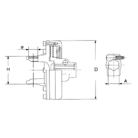 Limiteur BONDIOLI/6PAVESI 661H53304R