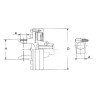 Limiteur BONDIOLI/6PAVESI 661H53304R