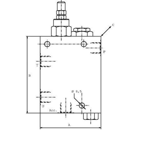 Limiteur WALVOIL VDA10001
