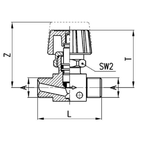Limiteur débit CAMOZZI 281014CAM