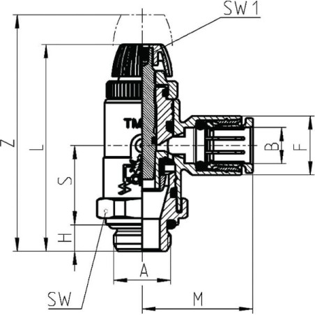 Limiteur débit CAMOZZI TMCU9781210