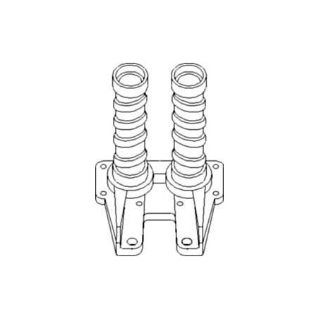 Logement pour système de coupe VAPORMATIC AV103805