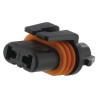 Logement de fiche 2 Positions Femelle MP280 DELPHI DE12059183
